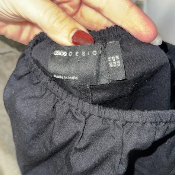 Elegant Black Jumpsuit by ASOS - Picture 6 of 7